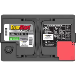 EverStart Platinum BOXED AGM Battery, Group Size H6 12V, 760CCA