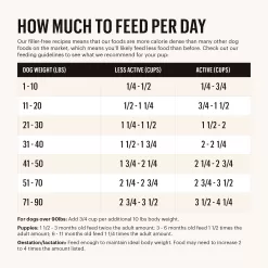 The Honest Kitchen Whole Food Clusters Grain Free Beef Dry Dog Food, 20 lbs.