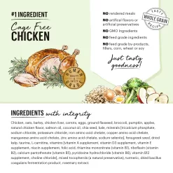 The Honest Kitchen Whole Food Clusters Puppy Whole Grain Chicken & Oat Recipe Dry Dog Food, 20 lbs.