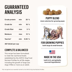 The Honest Kitchen Whole Food Clusters Puppy Whole Grain Chicken & Oat Recipe Dry Dog Food, 20 lbs.