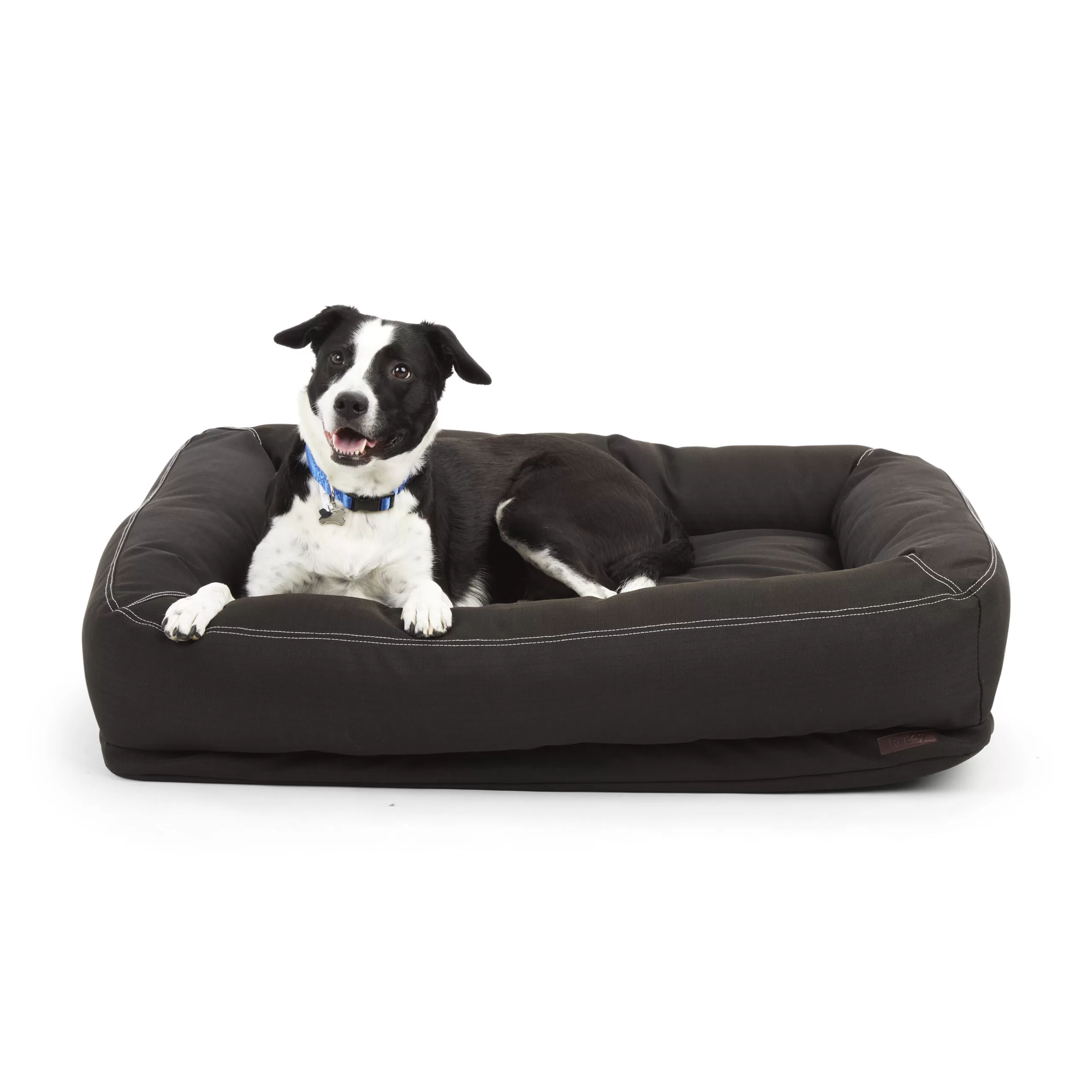 Reddy Indoor/Outdoor Dog Bed, 40" L X 30" W, Black