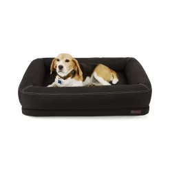 Reddy Indoor/Outdoor Dog Bed, 32" L X 24" W, Black