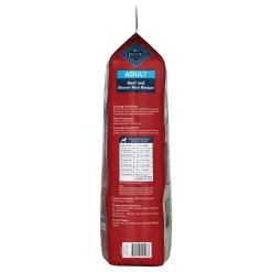 Blue Buffalo Blue Life Protection Formula Natural Adult Beef and Brown Rice Dry Dog Food, 30 lbs.