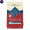 Blue Buffalo Blue Life Protection Formula Natural Adult Beef and Brown Rice Dry Dog Food, 30 lbs.