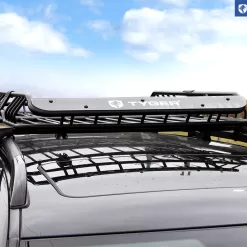 Tyger Auto TG-RK1B942B Heavy Duty Roof Mounted Cargo Basket Rack | L57.5