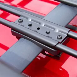 Heavy Duty Vehicle Roof Cargo Basket with Wind Fairing