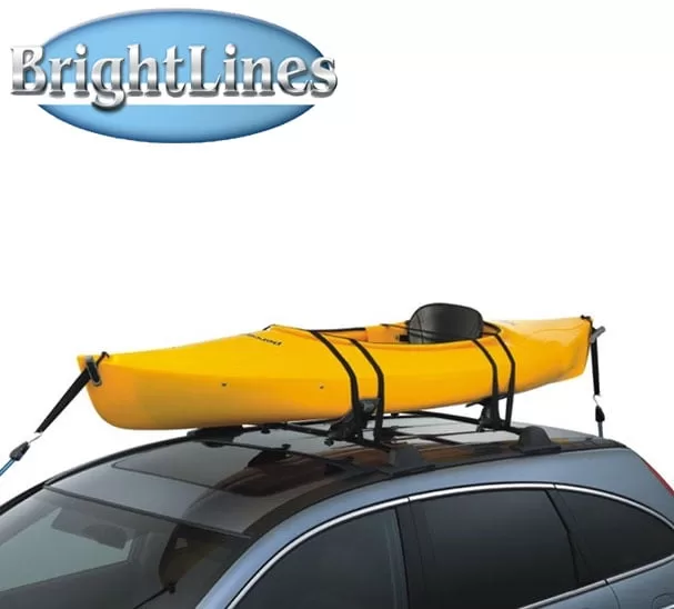 BrightLines Roof Rack Crossbars Roof Bars Replacement for Honda CR-V 2007 - 2011