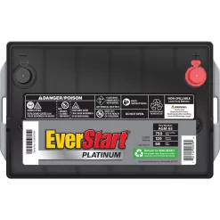 EverStart Platinum BOXED AGM Battery, Group Size 65 12V, 750CCA