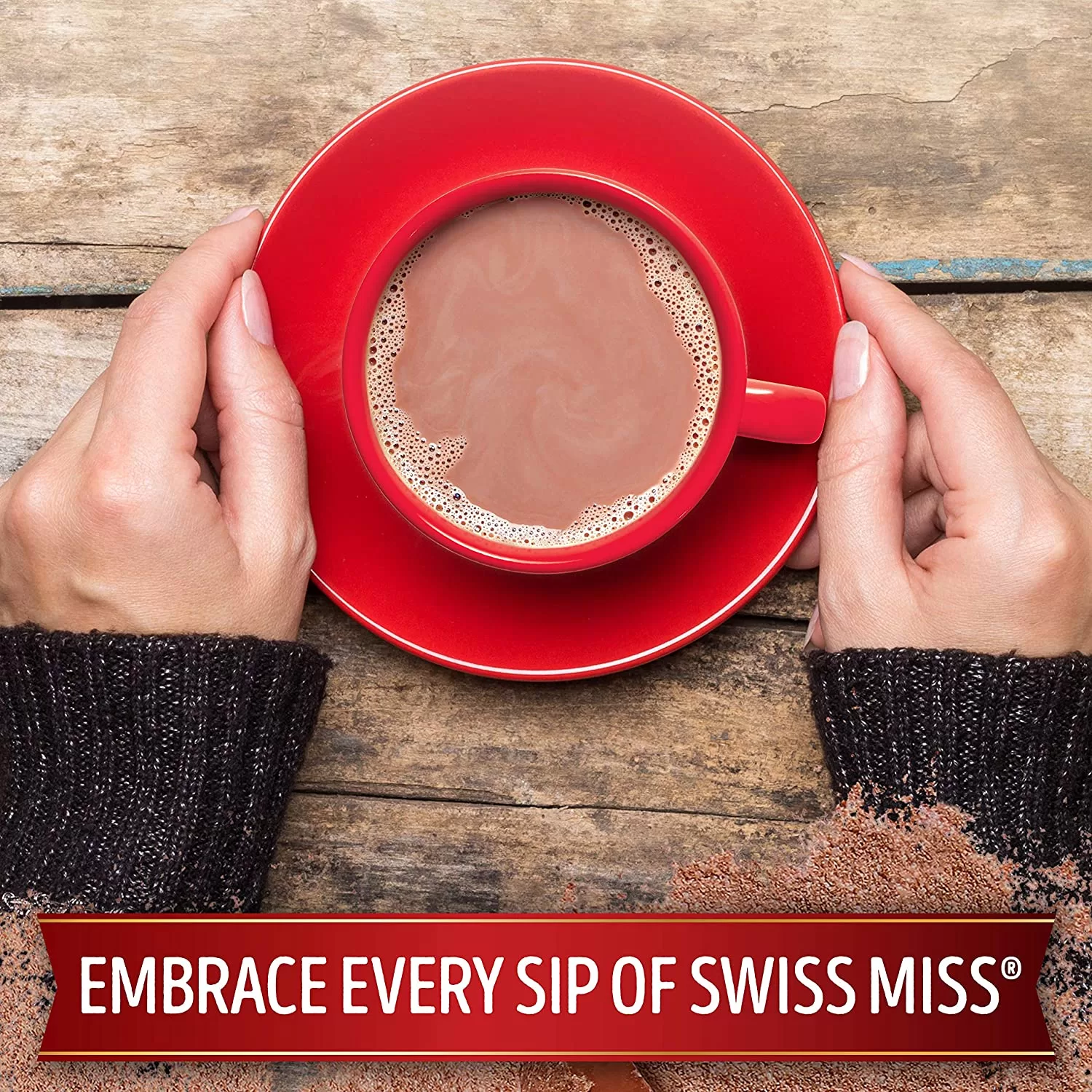 Swiss Miss Milk Chocolate Flavor Hot Cocoa Mix, 41.4 Ounce (Pack of 8)
