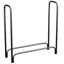 Nature Spring 48-in x 14-in x 48-in Steel Third Cord Firewood Rack