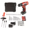 Fleming Supply Cordless Drill set 20-volt 3/8-in Cordless Drill (1 Li-ion Battery Included and Charger Included)