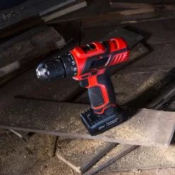 Fleming Supply Cordless Drill set 20-volt 3/8-in Cordless Drill (1 Li-ion Battery Included and Charger Included)