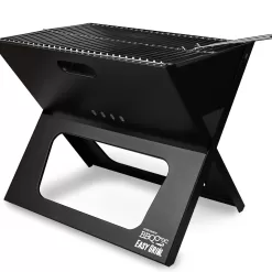 BBQ Croc Portable grills 220-Sq in Black Portable Charcoal Grill