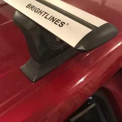 BRIGHTLINES Heavy Duty Anti-Theft Premium Aluminum Roof Bars Roof Rack Crossbars Compatible with 2018-2019 Chevy Equinox Without Roof Rails