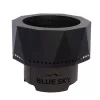 Blue Sky Outdoor Living The Ridge 15.76-in W Black Steel Wood-Burning Fire Pit