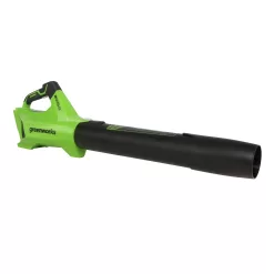 Greenworks 24-volt 450-CFM 110-MPH Battery Handheld Leaf Blower (Battery and Charger Not Included)