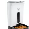 Arf Pets 144-oz Plastic Dog/Cat Automatic Feeder with Timer
