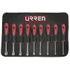 URREA 9-Piece Metric Hex Nut Driver Set