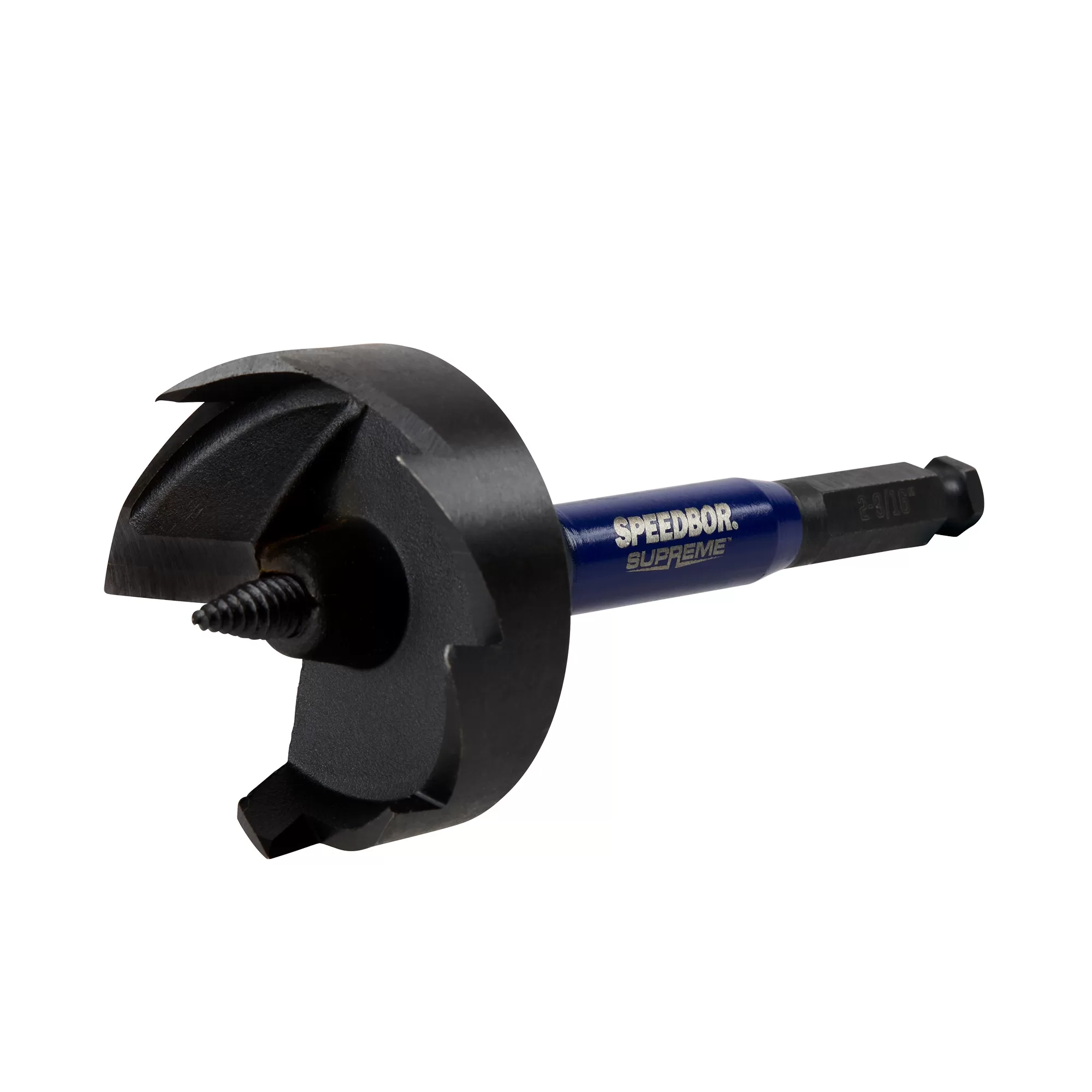 IRWIN SPEEDBOR SUPREME 2-9/16-in x 6-in Woodboring Self-feed Drill Bit