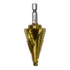 BLU-MOL Xtreme 1/4-in 15-Step Drill Bit (1/4-in to 1-1/8-in)