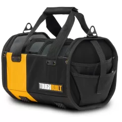TOUGHBUILT Modular Black Polyester 12-in Tool Tote