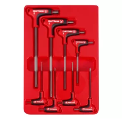 CRAFTSMAN V-Series 8-key Metric Hex Key Set