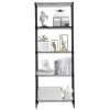 MZG Steel Heavy Duty 5-Tier Utility Shelving Unit (24-in W x 14-in D x 63-in H)
