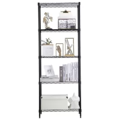 MZG Steel Heavy Duty 5-Tier Utility Shelving Unit (24-in W x 14-in D x 63-in H)