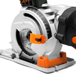 WEN 3-1/2-in Corded Compact Circular Saw