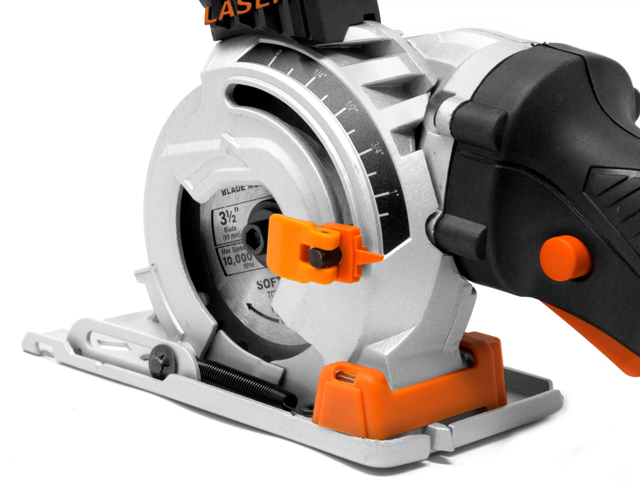 WEN 3-1/2-in Corded Compact Circular Saw