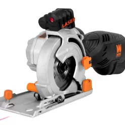 WEN 3-1/2-in Corded Compact Circular Saw