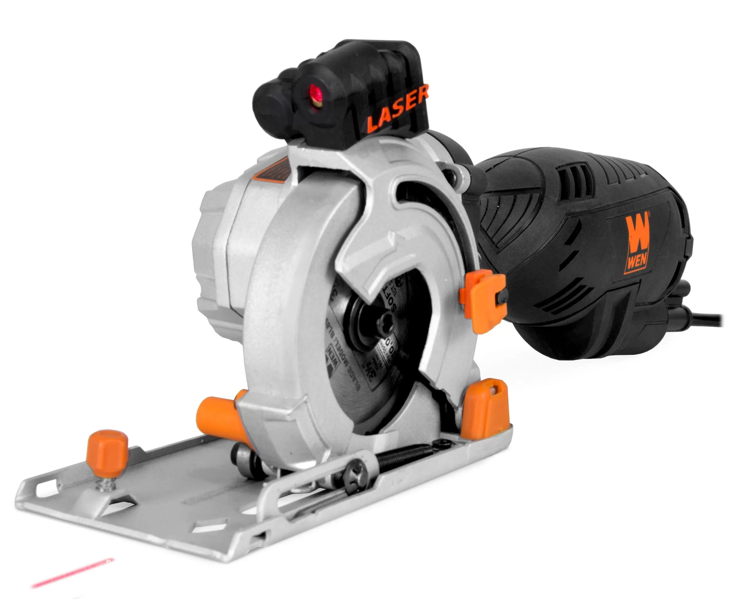 WEN 3-1/2-in Corded Compact Circular Saw