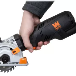 WEN 3-1/2-in Corded Compact Circular Saw