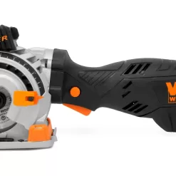 WEN 3-1/2-in Corded Compact Circular Saw