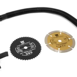 WEN 3-1/2-in Corded Compact Circular Saw