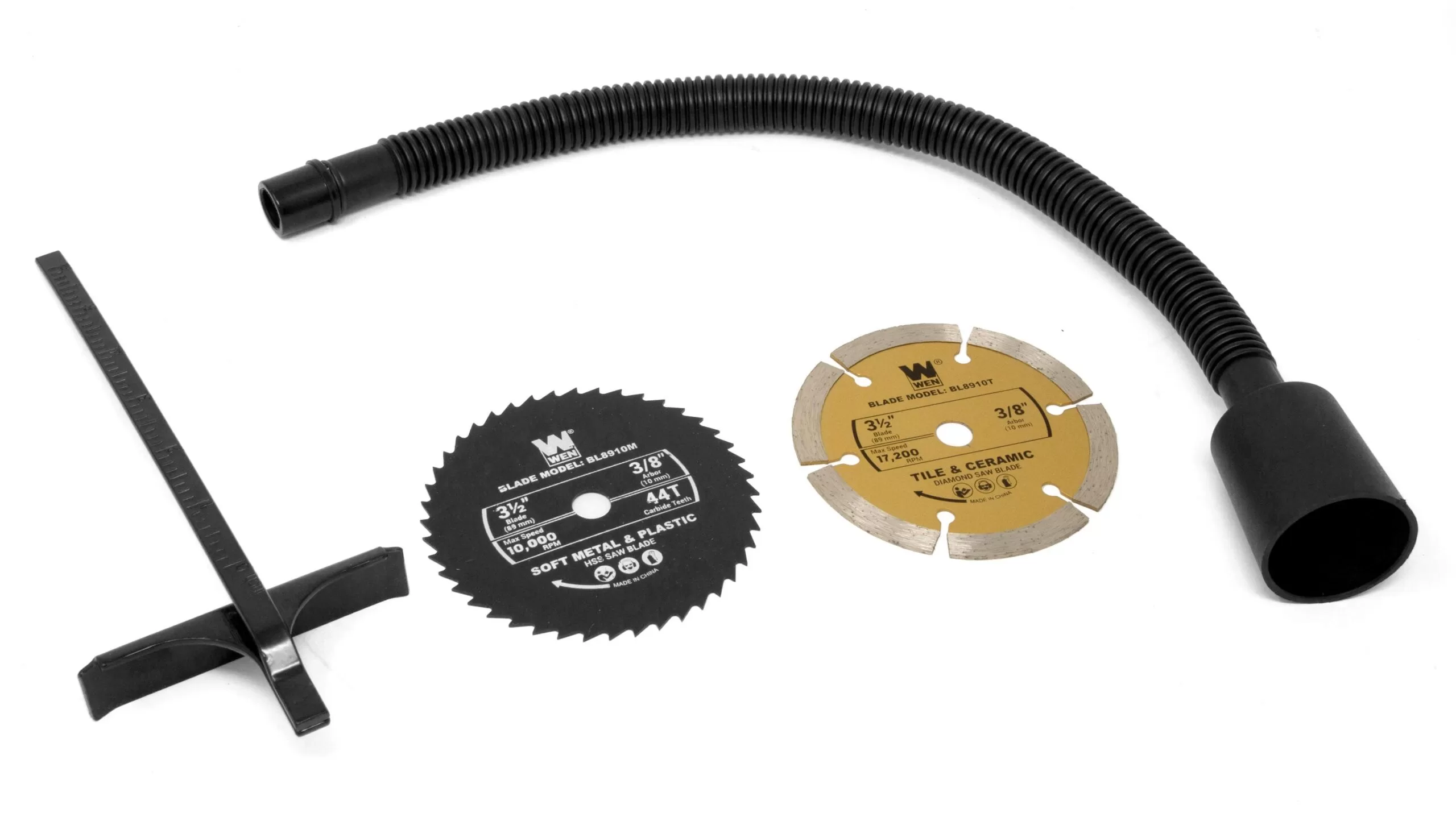 WEN 3-1/2-in Corded Compact Circular Saw