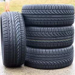 Set of 4 (FOUR) Fullway HP108 245/45R20 ZR 103W XL High Performance Tires Fits: 2019 BMW X3 M40i, 2010-15 Chevrolet Camaro SS