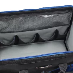 IDEAL Pro Series Blue Polyester 11.5-in Zippered Electrician's Tote