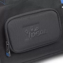 IDEAL Pro Series Blue Polyester 11.5-in Zippered Electrician's Tote