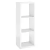 ClosetMaid 43.98-in H x 15.87-in W x 13.5-in D White Wood Laminate 3 Cube Organizer