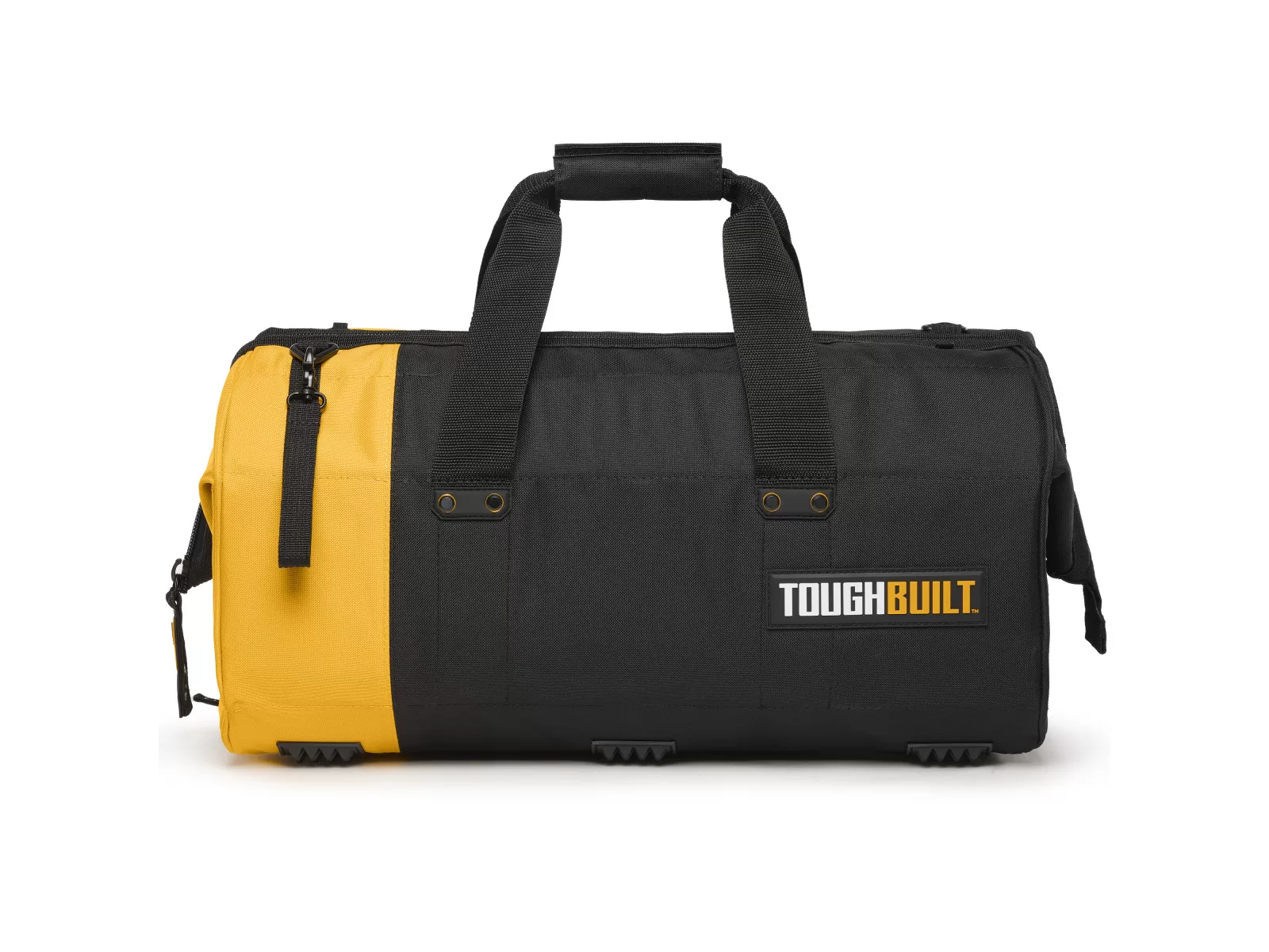 TOUGHBUILT Massive Mouth Black Polyester 20-in Zippered Tool Bag