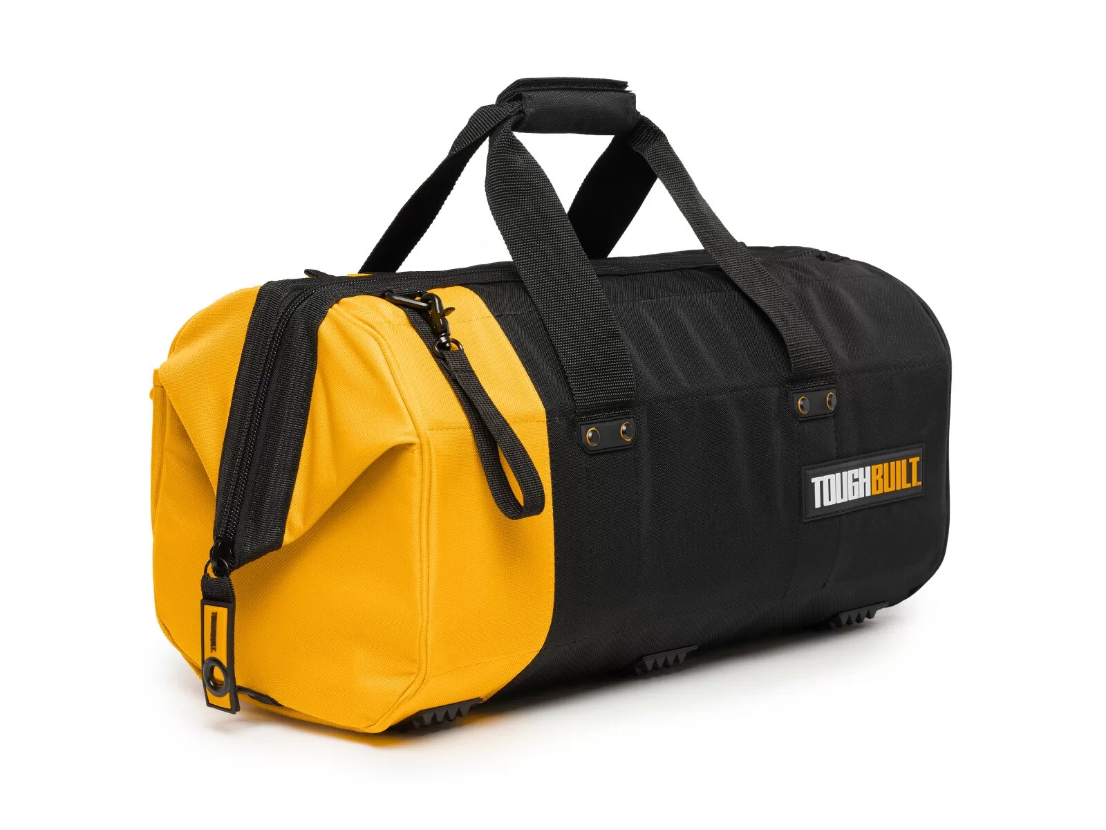 TOUGHBUILT Massive Mouth Black Polyester 20-in Zippered Tool Bag