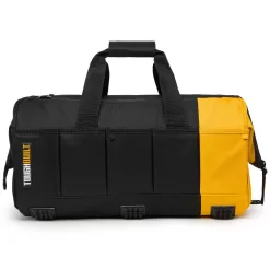 TOUGHBUILT Massive Mouth Black Polyester 20-in Zippered Tool Bag