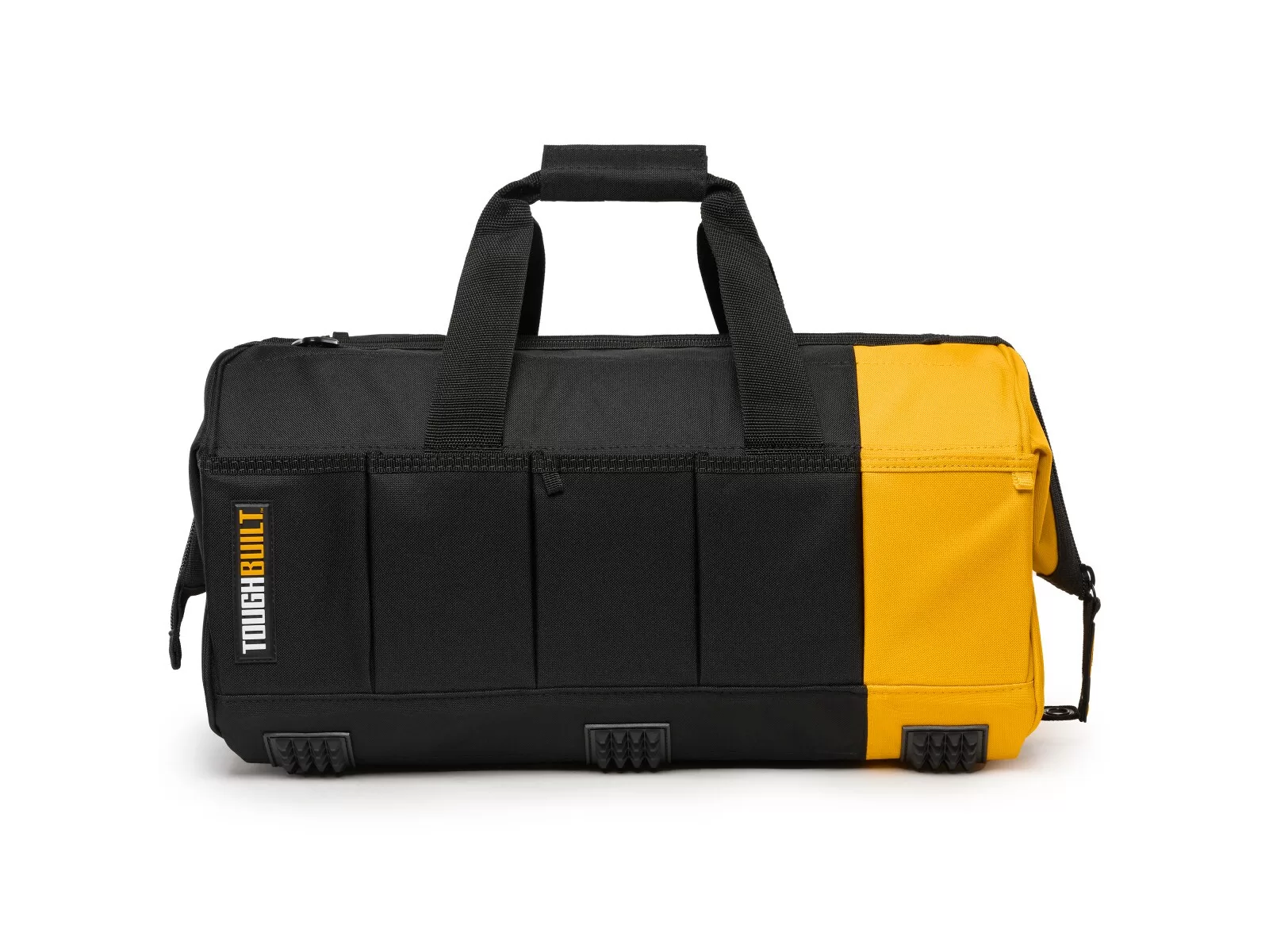 TOUGHBUILT Massive Mouth Black Polyester 20-in Zippered Tool Bag
