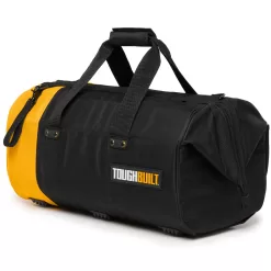 TOUGHBUILT Massive Mouth Black Polyester 20-in Zippered Tool Bag