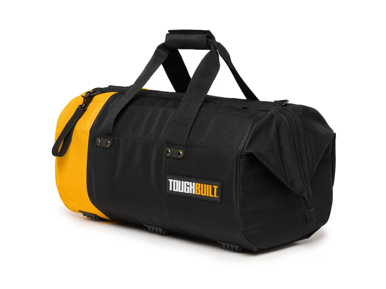 TOUGHBUILT Massive Mouth Black Polyester 20-in Zippered Tool Bag