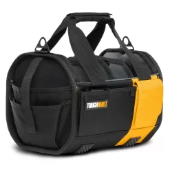 TOUGHBUILT Modular Black Polyester 12-in Tool Tote