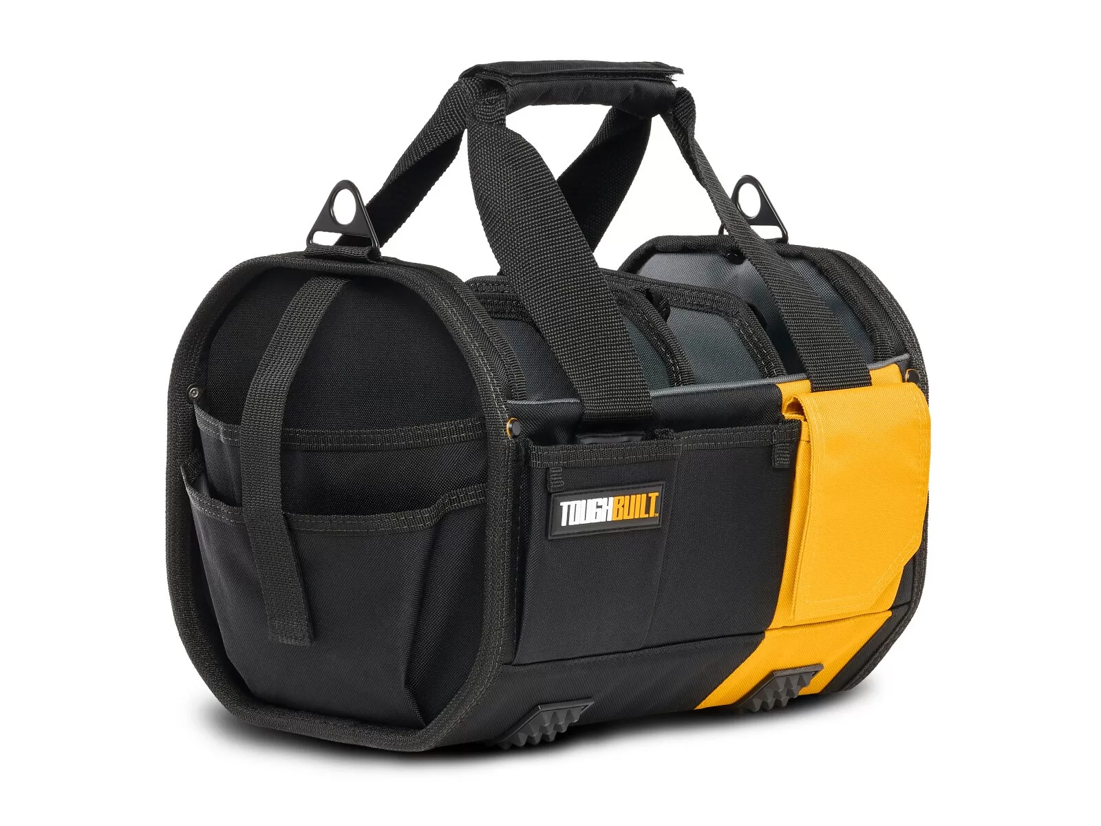 TOUGHBUILT Modular Black Polyester 12-in Tool Tote