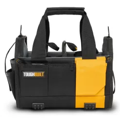 TOUGHBUILT Modular Black Polyester 12-in Tool Tote