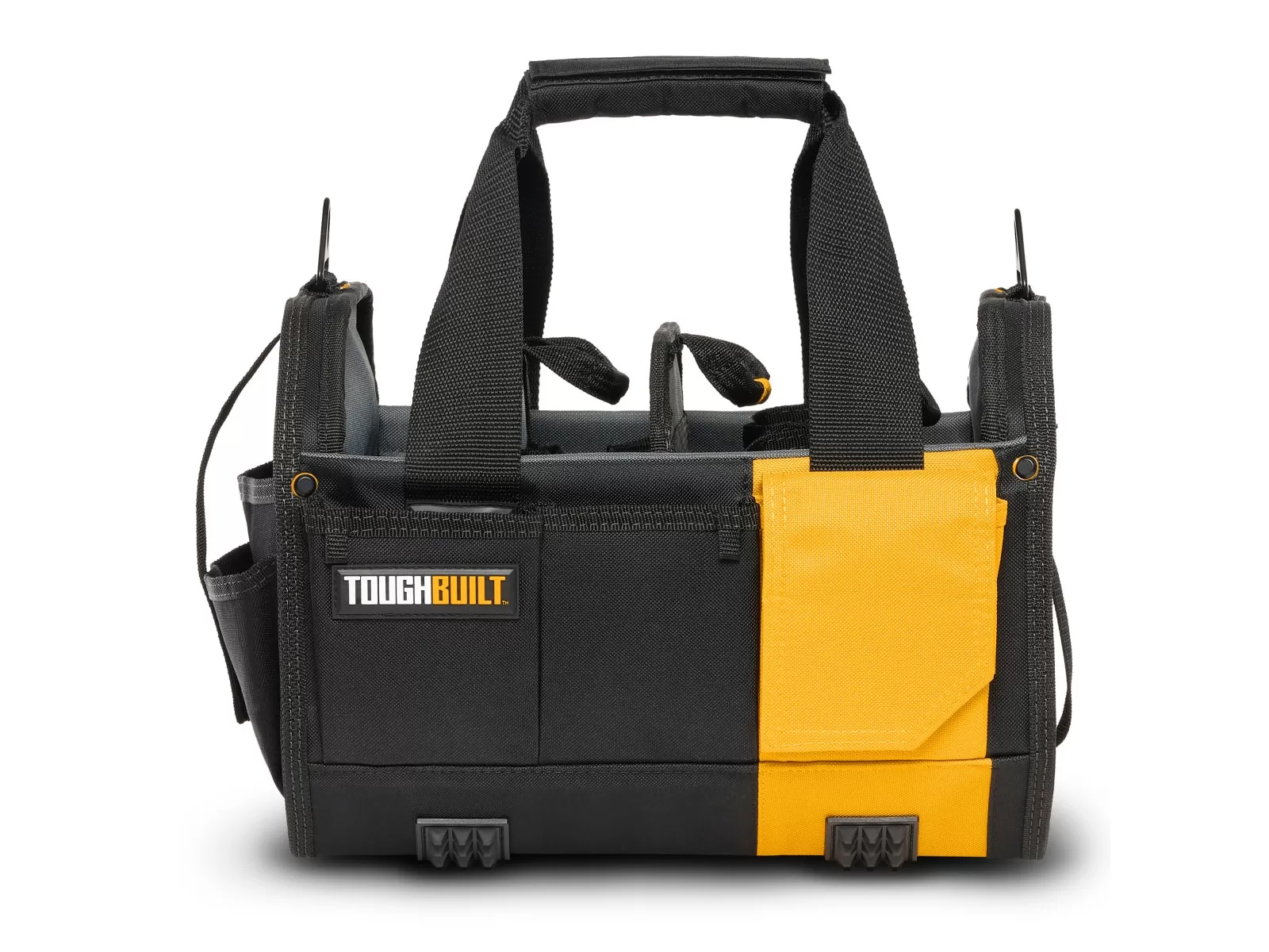 TOUGHBUILT Modular Black Polyester 12-in Tool Tote